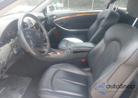 2005 Mercedes-Benz Clk 320 из США, поврежденный, VIN WDBTK65G25T047602